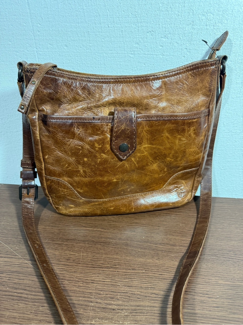 Frye Melissa Button Crossbody Bag
